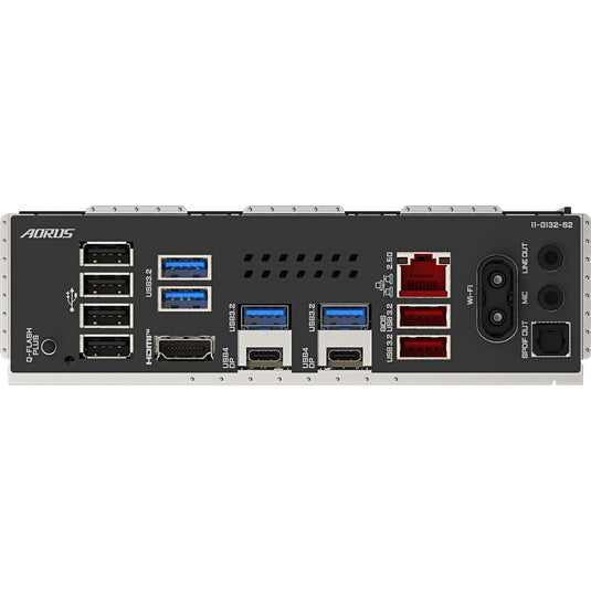 Gigabyte x870e aorus elite wifi7 socket am5 moederbord (zwart, raid, 2.5gb-lan, wi-fi 7, bt, sound, atx)