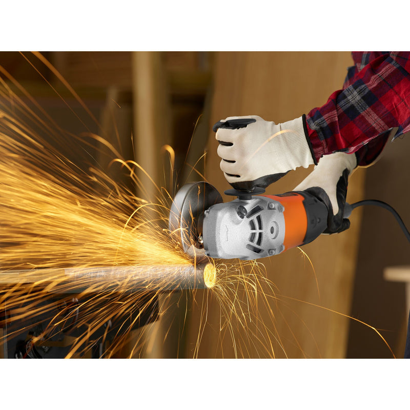 Load image into Gallery viewer, Black+decker bdgl2223-qs 2200w 230mm haakse slijper (zwart oranje)
