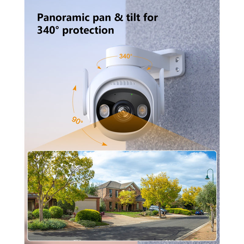 Load image into Gallery viewer, Imou cruiser 2 beveiligingscamera (5mp, ip66, wifi 6)

