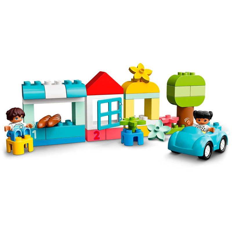 Load image into Gallery viewer, Lego duplo 10913 opbergdoos met bouwstenen
