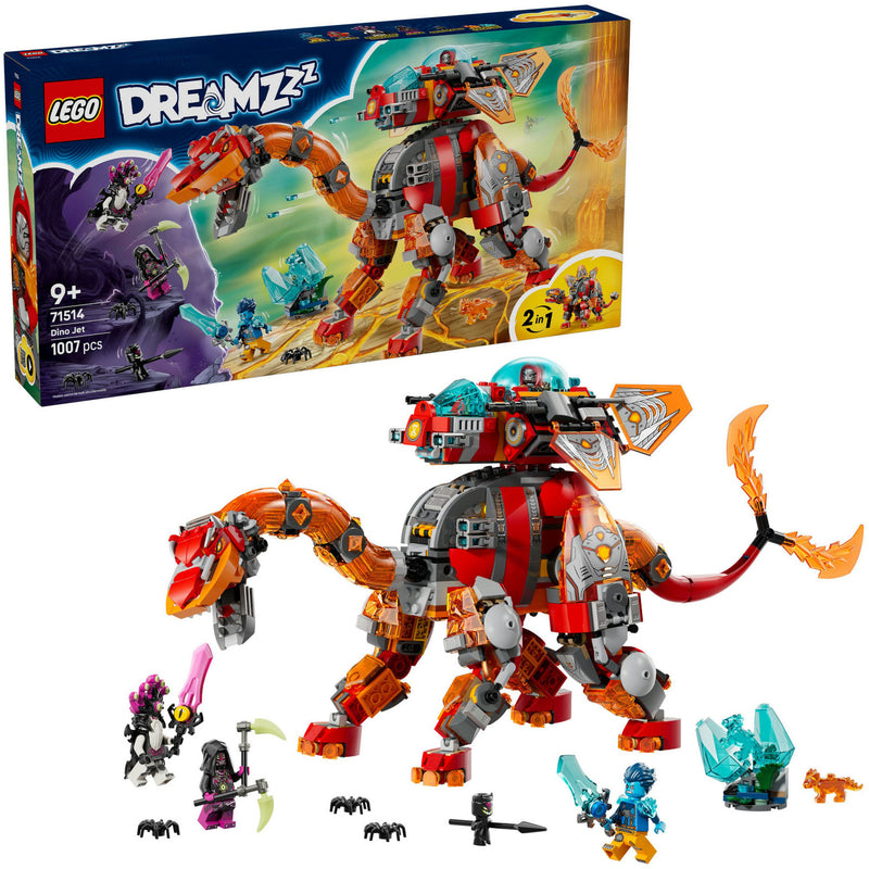 Afbeelding laden in galerijviewer, Lego dreamzzz 71514 dinoruimteschip
