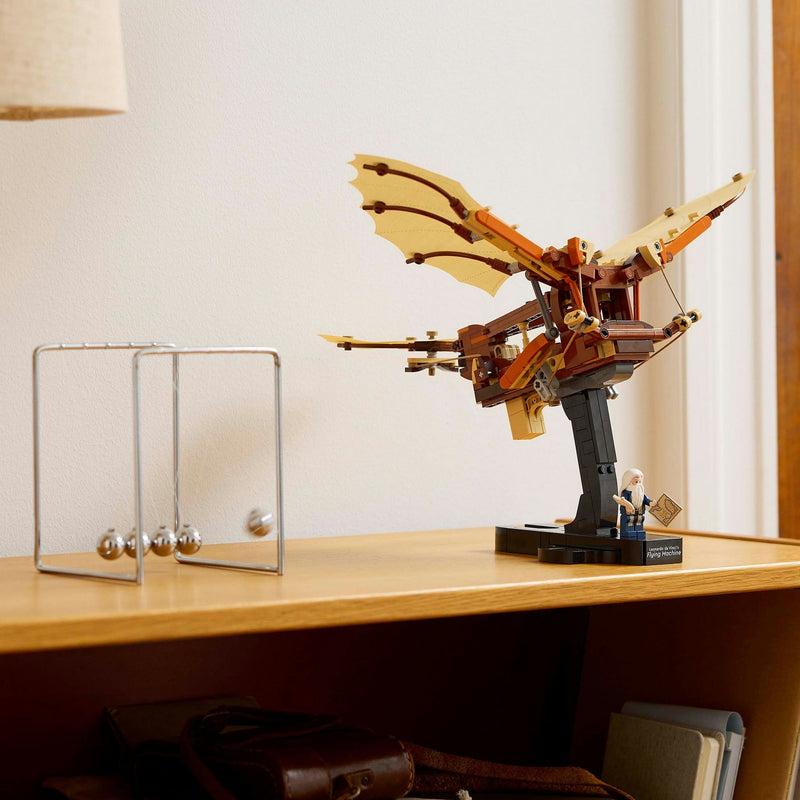 Load image into Gallery viewer, Lego icons - de vliegmachine van leonardo da vinci constructiespeelgoed (10363)
