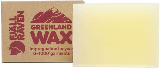 Fjällräven greenland wax bag - waterproofing wax