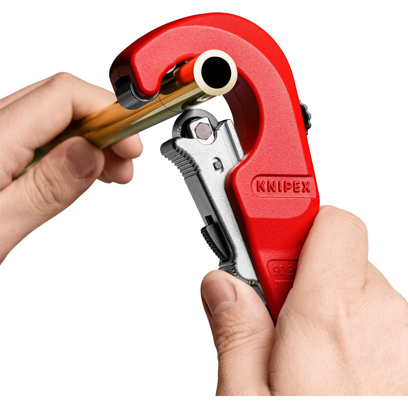 Load image into Gallery viewer, Knipex buissnijder tubix 90 31 02 bk pijpsnijder (rood, ø 6 - 35mm)
