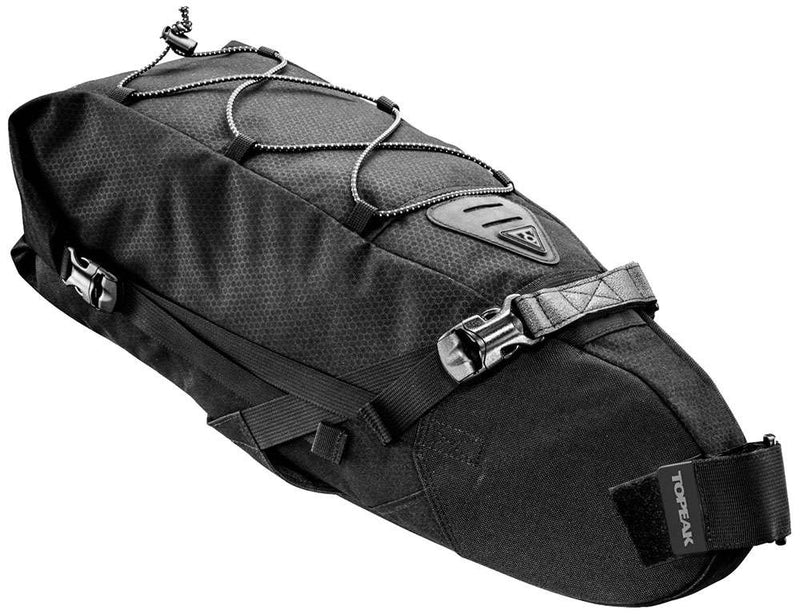 Load image into Gallery viewer, Topeak zadeltas BackLoader 6L - Zwart - Waterdicht - Fietsaccessoire
