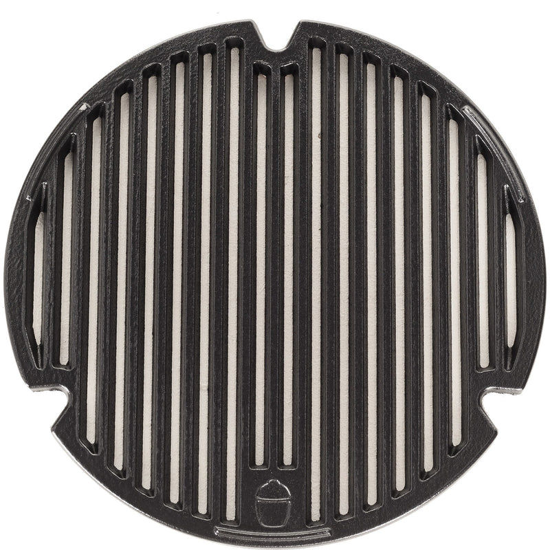 Load image into Gallery viewer, Kamado joe sear plate voor classic i, ii, iii en joe jr. grillrooster (zwart, ø 34cm)
