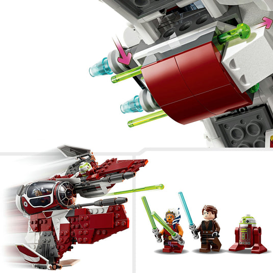Lego star wars 75401 ahsoka's jedi interceptor