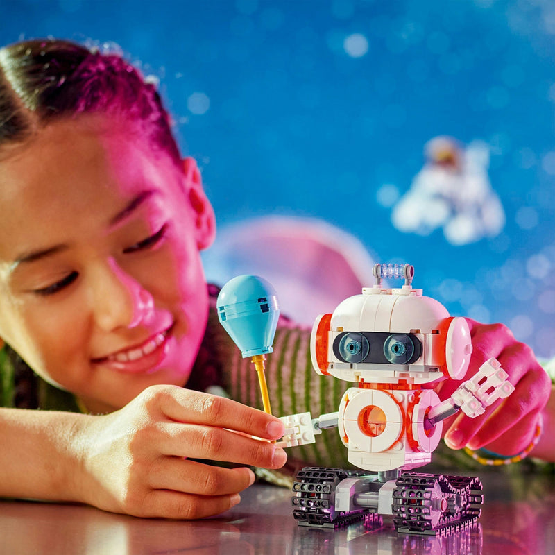 Load image into Gallery viewer, Lego creator 3-in-1 - ruimterobot constructiespeelgoed (31164)
