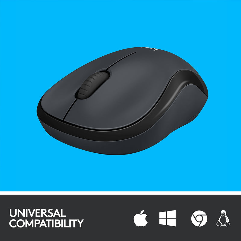 Afbeelding laden in galerijviewer, Logitech m220 silent muis (grijs, 1000 dpi)
