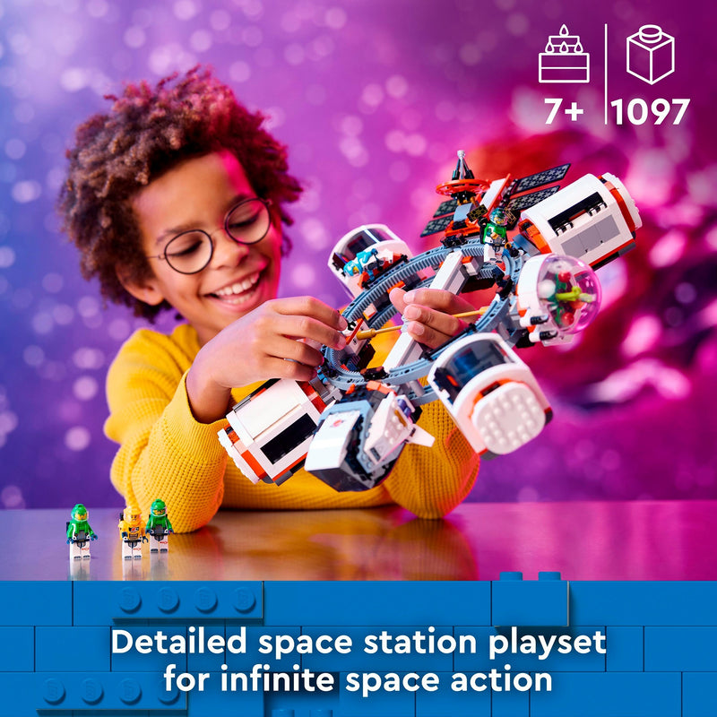 Load image into Gallery viewer, Lego city - modulair ruimtestation constructiespeelgoed (60433)
