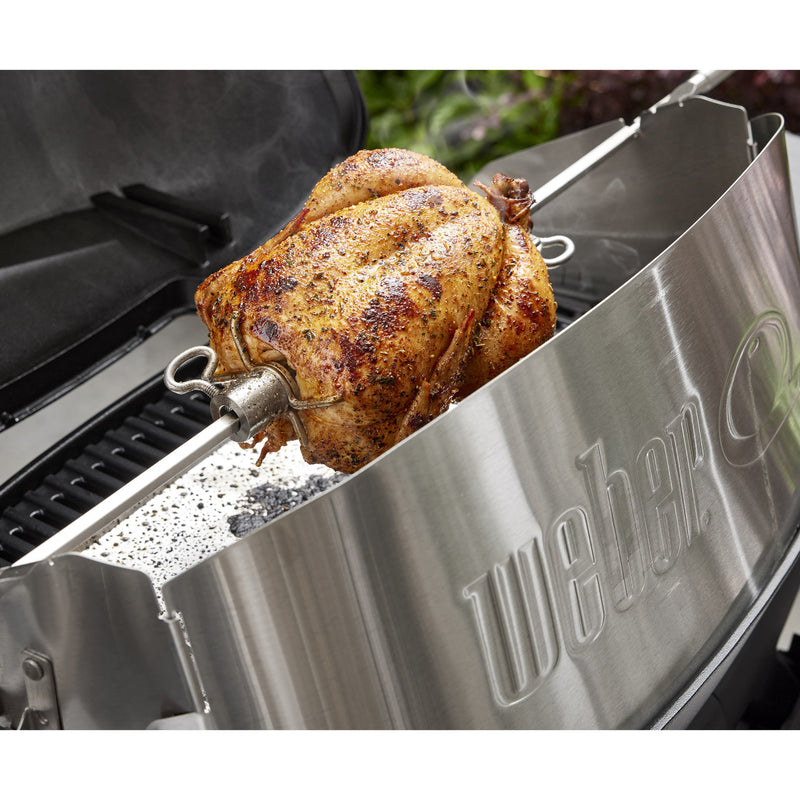Load image into Gallery viewer, Weber braadspit voor q 2100n, q 2200n en q 2800n+ rotisserie
