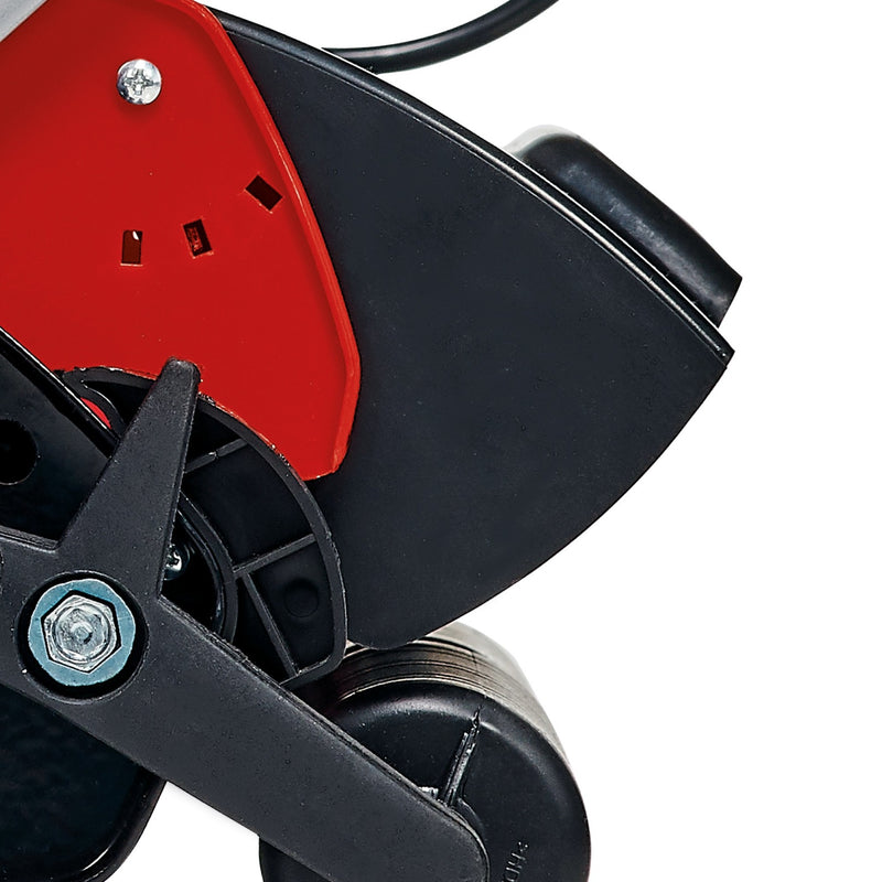 Load image into Gallery viewer, Einhell accu kooimesmaaier ge-hm 18 38 li-solo kooimaaier (rood zwart, accu en oplader niet inbegrepen)
