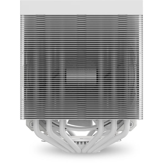 Sharkoon a60 rgb cpu-koeler (wit, 4-pins pwm fan-connector)