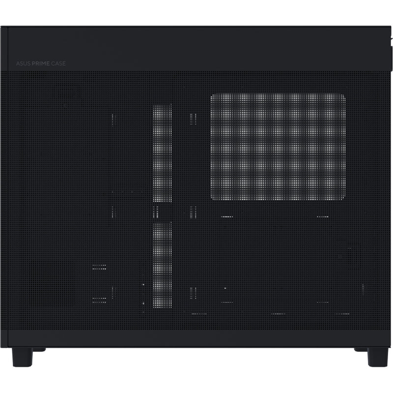 Load image into Gallery viewer, Asus prime ap303 - mesh panel midi tower behuizing (zwart | 2x usb-a | 1x usb-c)
