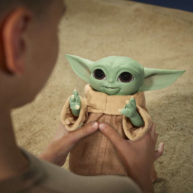 Load image into Gallery viewer, Hasbro star wars - galactic snackin’ grogu speelfiguur
