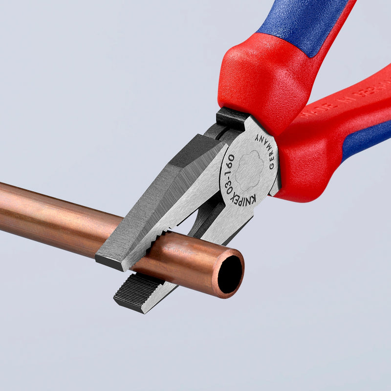 Load image into Gallery viewer, Knipex combinatietang 03 02 160 (blauw)
