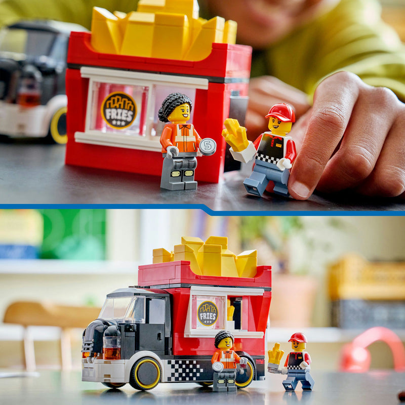 Chargez l'image dans la visionneuse de la galerie, Lego city 60488 snackbartruck

