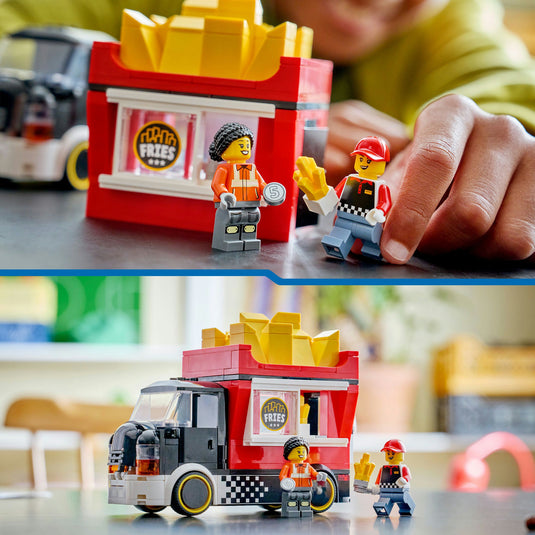Lego city 60488 snackbartruck