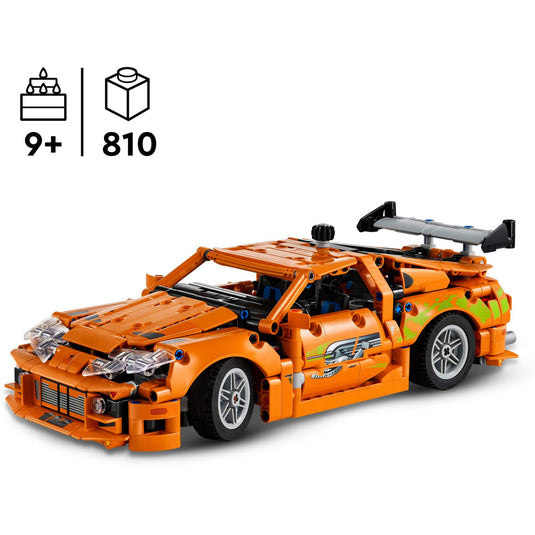 Lego technic - fast and furious toyota supra mk4 constructiespeelgoed (42204)