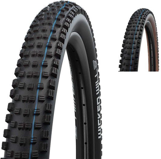 Buitenband Schwalbe 27.5-2.25(57-584) Wicked Will EVO SuperG E50 zw.