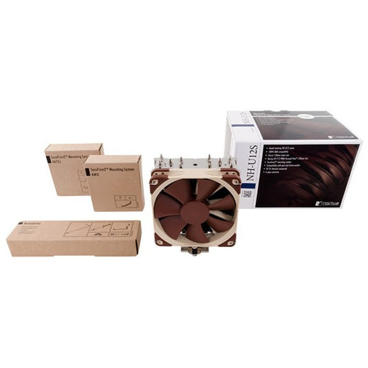 Noctua nh-u12s cpu-koeler (pwm-aansluiting)