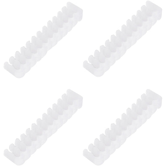 Silverstone sst-pp07e-mbw-v2, 24pin atx verlengkabel (wit, 30 centimeter)