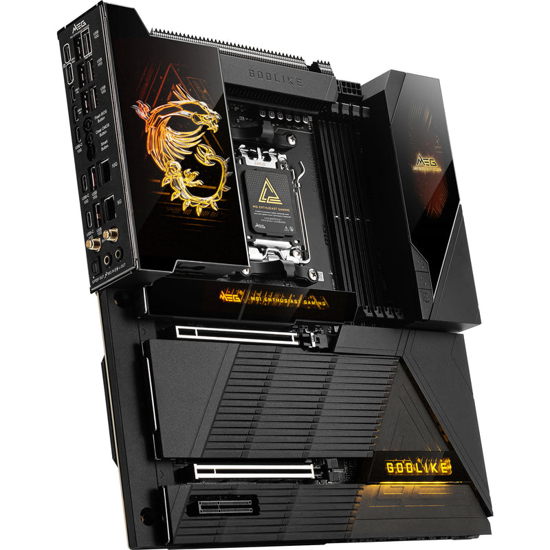 Load image into Gallery viewer, Msi meg x870e godlike socket am5 moederbord (5gb-lan, 10gb-lan, wlan, bt, sound, atx)
