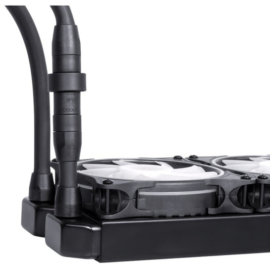 Alphacool eisbär pro aurora 360 waterkoeling (zwart)