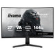 Iiyama g-master black hawk g2471hs-b1 27 curved gaming monitor (zwart, hdmi, displayport, 2x usb, 144 hz)