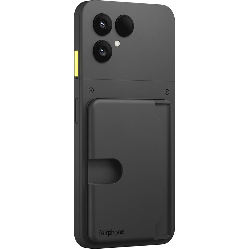 Laden Sie das Bild in Galerie -Viewer, Fairphone (gen. 6) pashouder kaarthouder (zwart)
