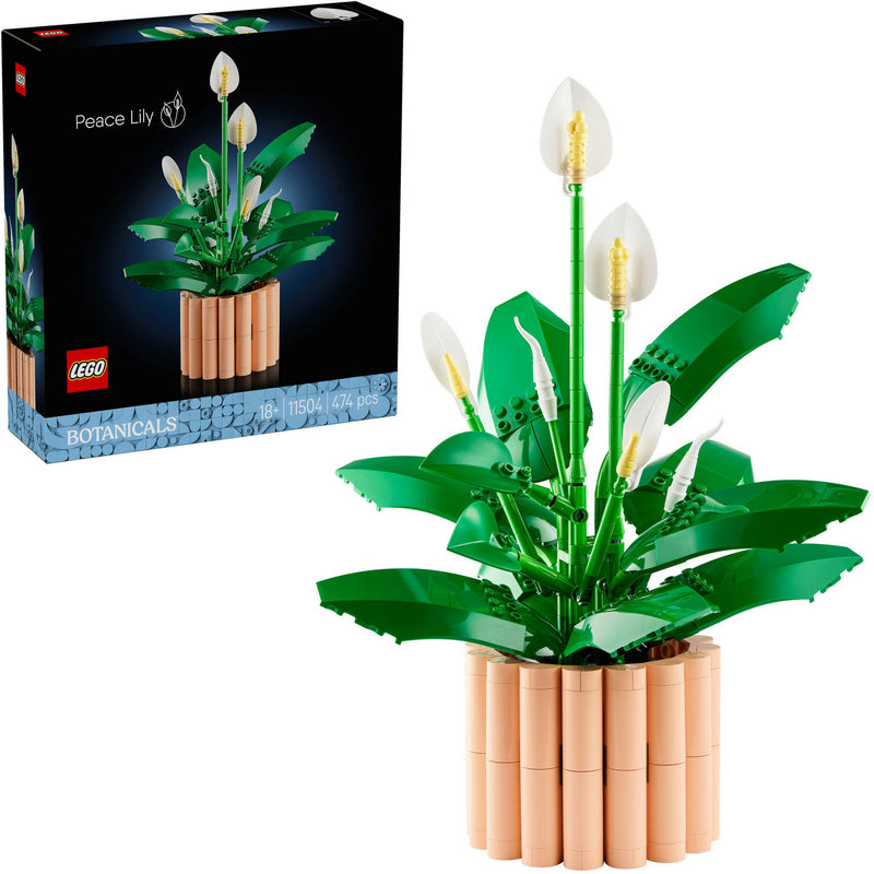 Laden Sie das Bild in Galerie -Viewer, Lego the botanical collection - lepelplant constructiespeelgoed (11504)
