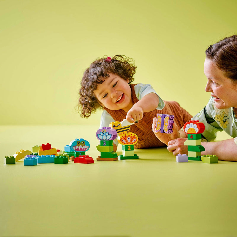 Load image into Gallery viewer, Lego duplo town 10444 creatieve bloementuin
