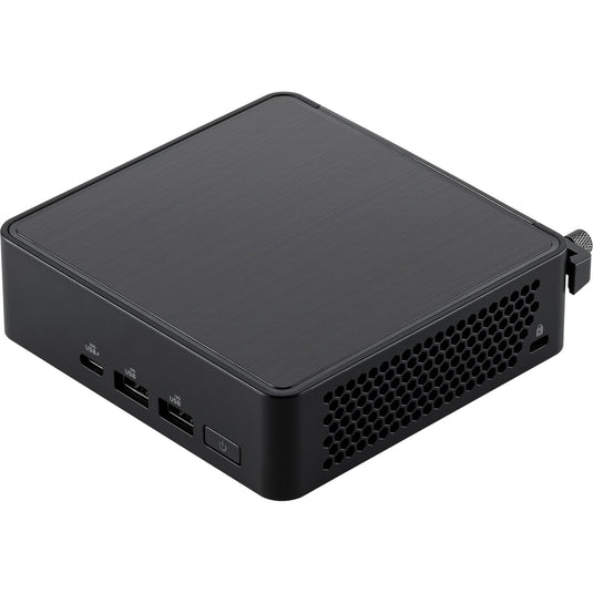Asus nuc 14 pro slim kit rnuc14rvku500002i barebone (zwart | core ultra 5 125h | arc graphics)