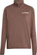 Adidas multi climawarm 1 2 zip - women's fleece jacket