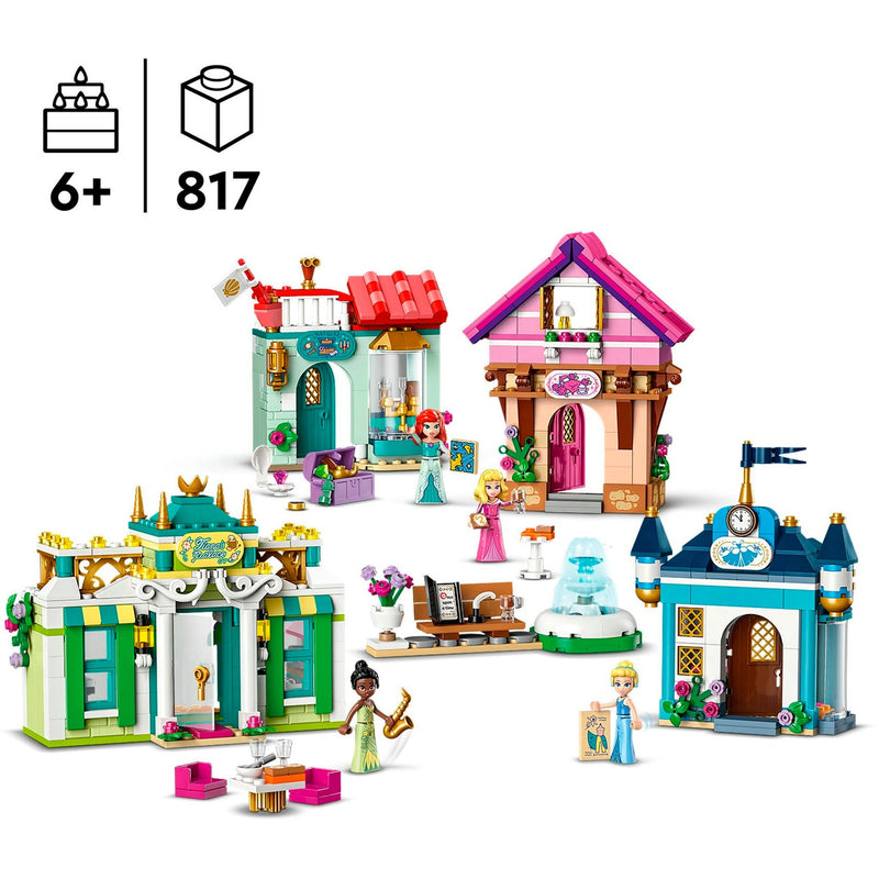 Load image into Gallery viewer, Lego disney princess - marktavonturen constructiespeelgoed
