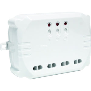 Klikaanklikuit 3-in-1 inbouwschakelaar (wit, acm-3500-3)