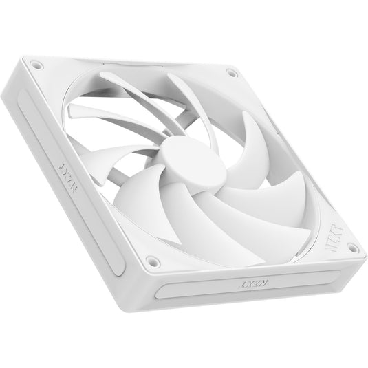 Nzxt f140q case fan (wit, 140 x 140 x 25 mm, pwm)