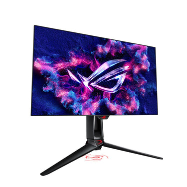 Asus rog swift oled pg27aqdp 27 gaming monitor (zwart, 2x hdmi, displayport, 2x usb-a, usb-b, 480 hz)