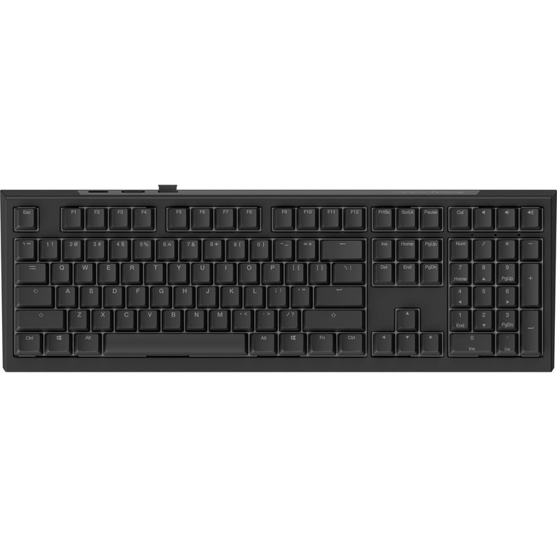 Load image into Gallery viewer, Ducky one x wireless rgb mechanisch toetsenbord (zwart, us lay-out (qwerty), inductive, 100%, hot-swappable, pbt, 2.4 ghz | bluetooth | usb-c)
