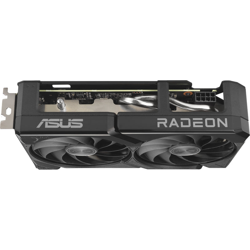 Chargez l'image dans la visionneuse de la galerie, Asus dual radeon rx 9060 xt 16gb grafische kaart (zwart, 2x displayport, 1x hdmi)
