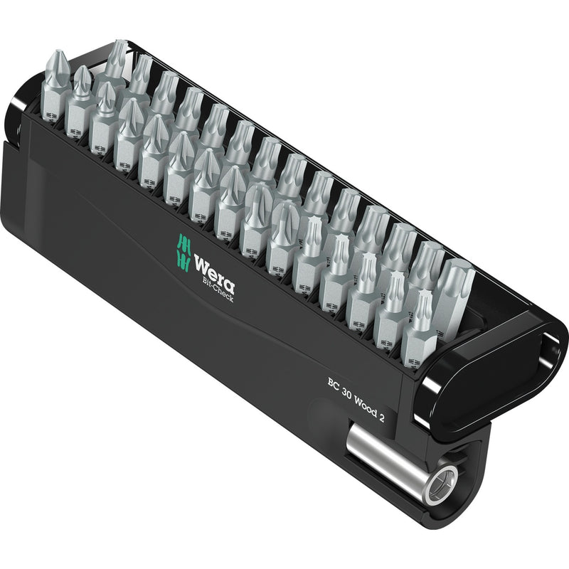 Load image into Gallery viewer, Wera bit-check 30 wood 2 bitset (30-delig)
