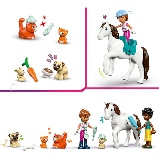 Lego friends 42696 huisdierenkliniek