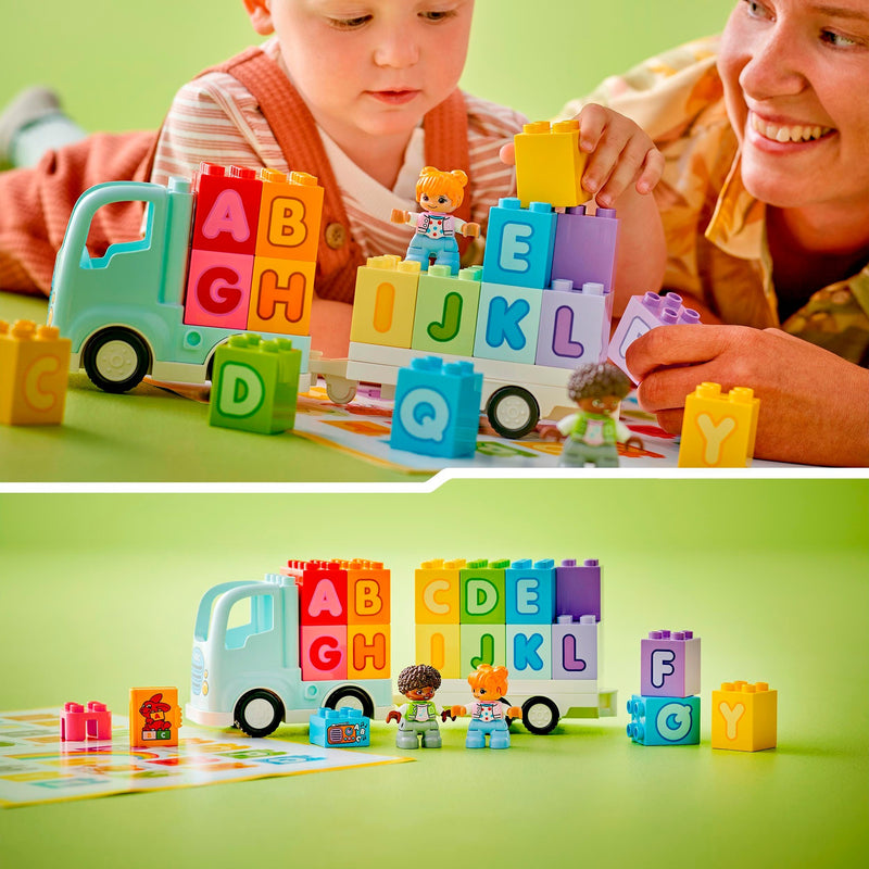 Load image into Gallery viewer, Lego duplo 10421 alfabetvrachtwagen
