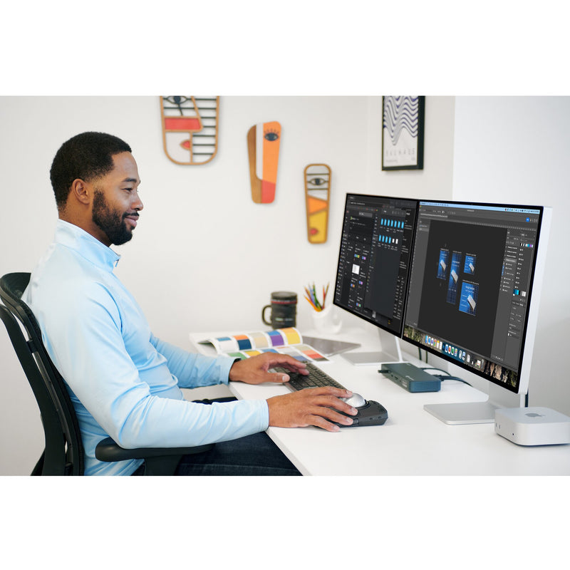 Chargez l'image dans la visionneuse de la galerie, Kensington kb535 eq rechargeable multi-device keyboard (us-international lay-out (qwerty), scissor switches, 100%, usb, 2,4 ghz, bluetooth 5.4)
