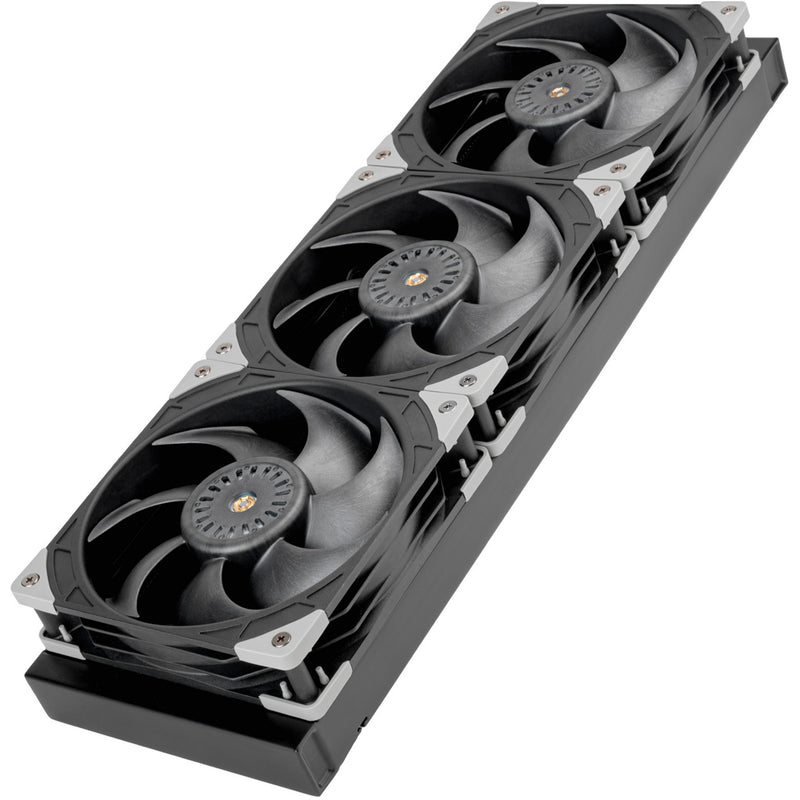 Afbeelding laden in galerijviewer, Silverstone xe420 waterkoeling (zwart zilver)
