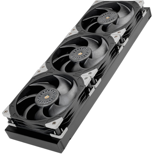 Silverstone xe420 waterkoeling (zwart zilver)