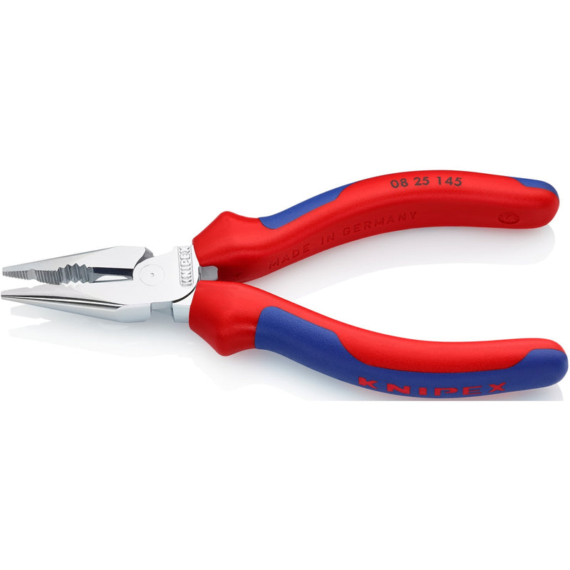 Load image into Gallery viewer, Knipex spitsbek combinatietang 0825145 (rood blauw)
