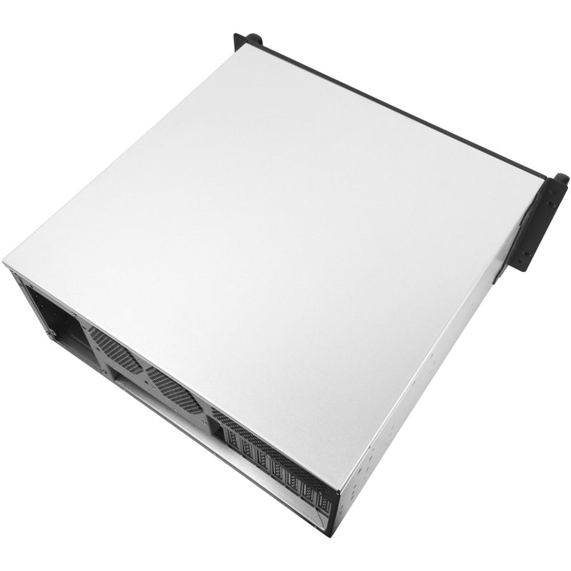 Load image into Gallery viewer, Silverstone rm41-h08 rack behuizing (zwart | 2x usb-a 3.2 (5 gbit s))

