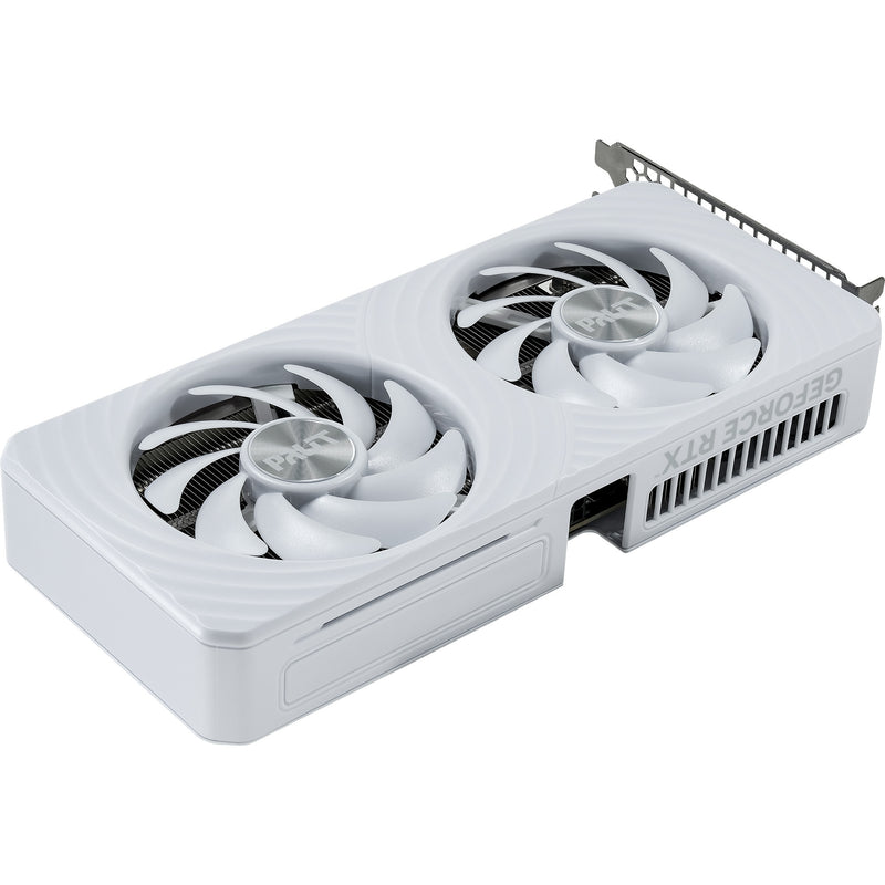 Load image into Gallery viewer, Palit geforce rtx 5060 oc white 8gb grafische kaart (wit, dlss 4, 3x displayport, 1x hdmi 2.1)
