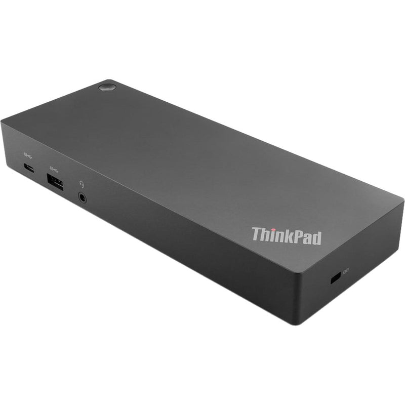 Load image into Gallery viewer, Lenovo hybrid dock 135w dockingstation (zwart)
